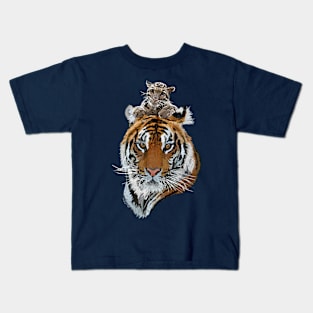 Bengal tiger Kids T-Shirt